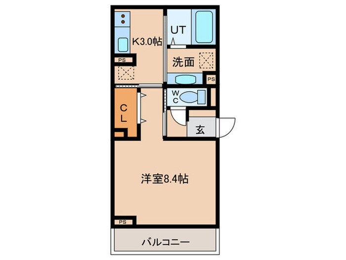 Floraの物件間取画像