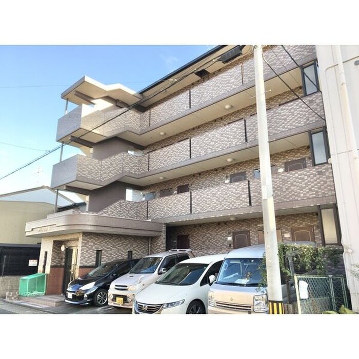 サリチェ八田の物件外観写真