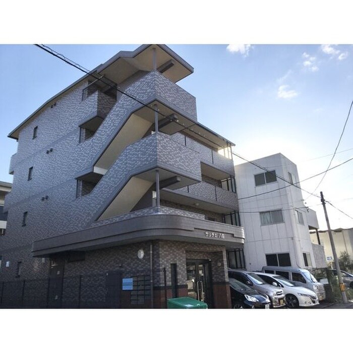 サリチェ八田の物件外観写真