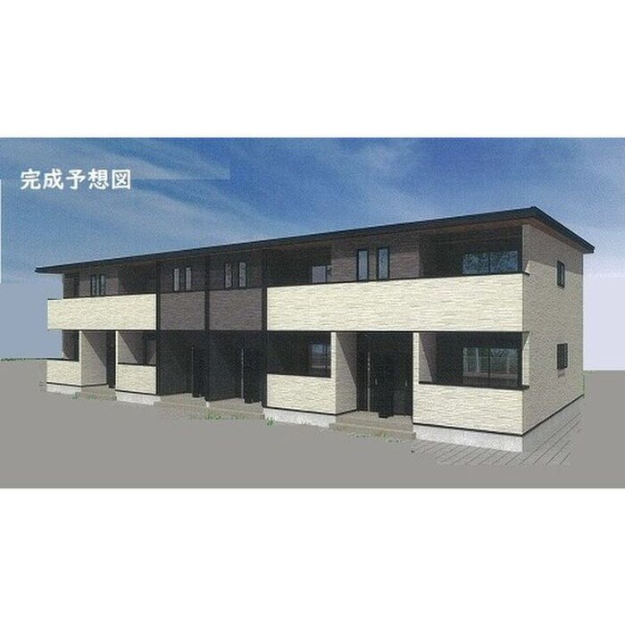 シエル　ブルーの物件外観写真