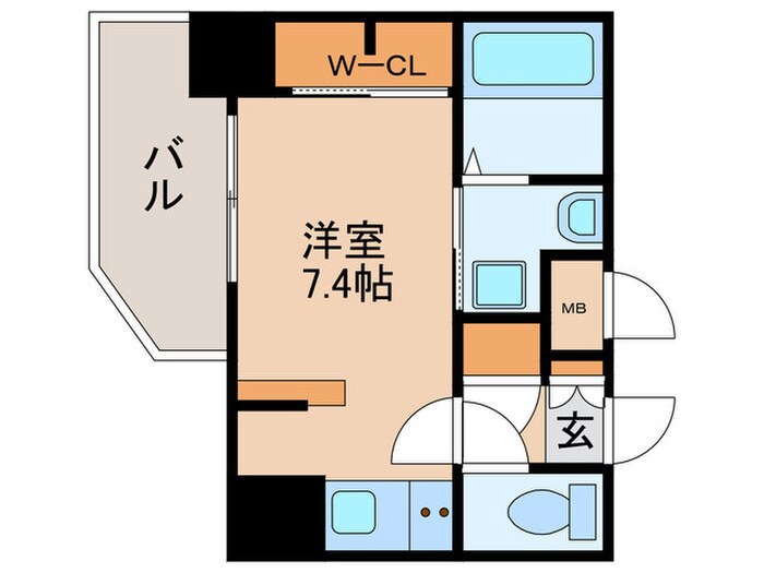 仮)S-RESIDENCE庄内通駅前curereの物件間取画像