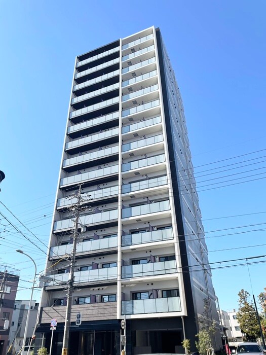 仮)S-RESIDENCE庄内通駅前curereの物件外観写真
