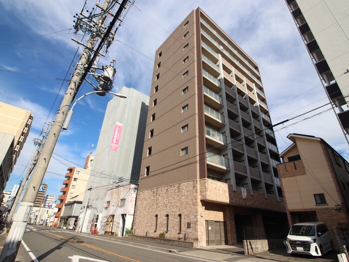 レーベスト志賀本通の物件外観写真