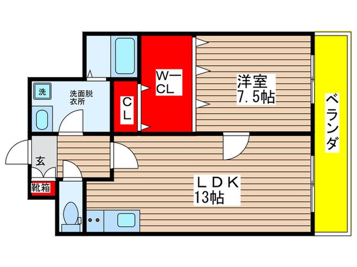ＥＳＳＥ栄の物件間取画像