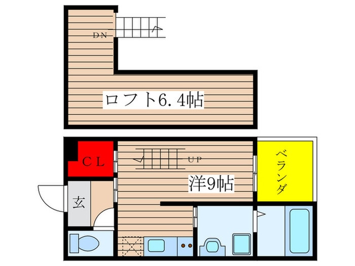 ｉ－Ｒｏｏｍの物件間取画像