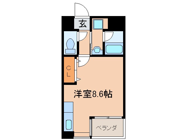 CITY SPIRE 名古屋大須の物件間取画像