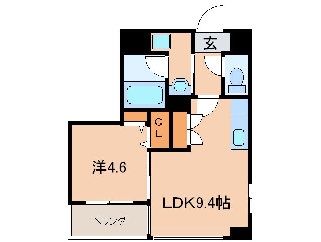 CITY SPIRE 名古屋大須の物件間取画像