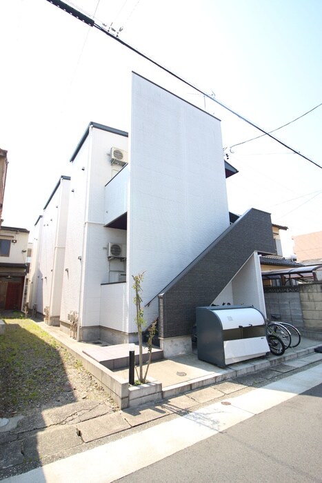 アルファ・Ⅰの物件外観写真