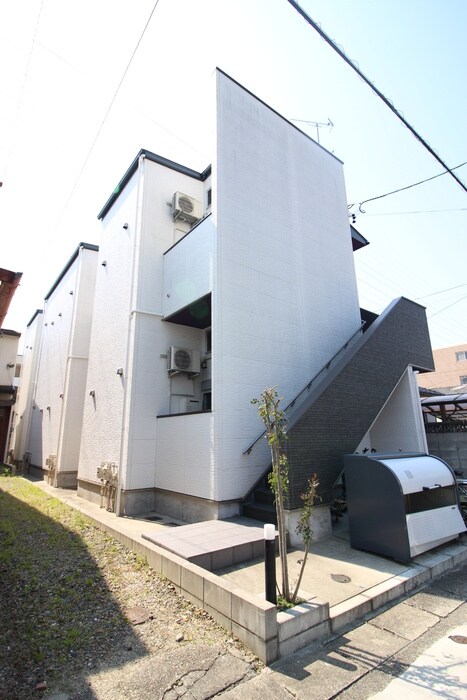 アルファ・Ⅰの物件外観写真