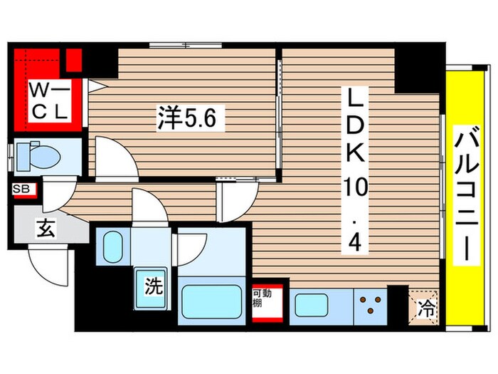 Ｖｉａ　Ｆｅｌｉｃｉａの物件間取画像