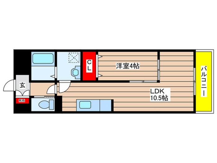 La　mia　casaの物件間取画像