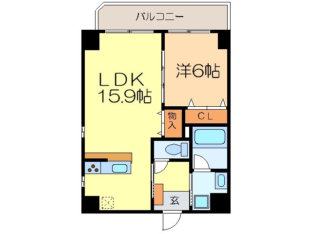 ガレリアＭ千代田の物件間取画像