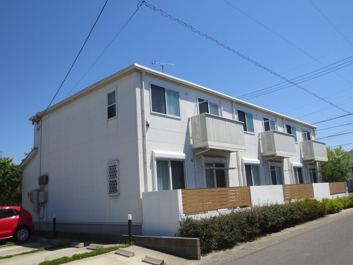 アスピリア　ナチュールの物件外観写真