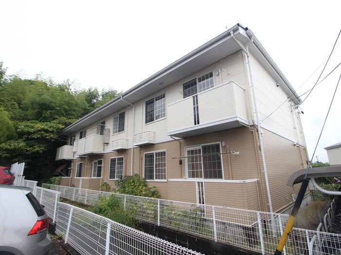 フリージアガーデンⅢの物件外観写真