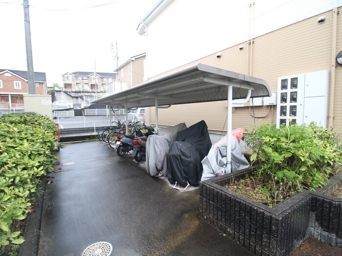 フリージアガーデンⅢの物件外観写真