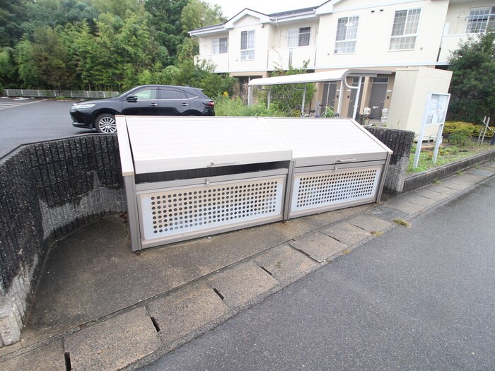 フリージアガーデンⅢの物件外観写真