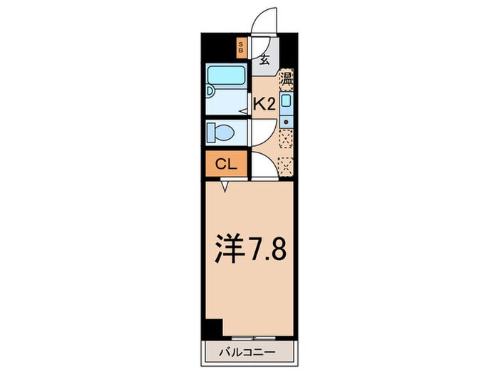 ムーンブライトの物件間取画像