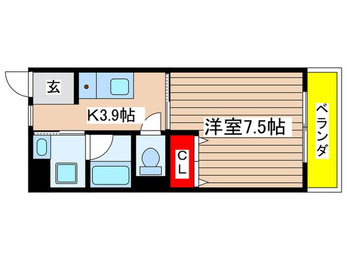 物件間取画像