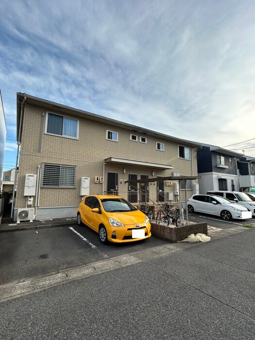 キャッツＡの物件外観写真