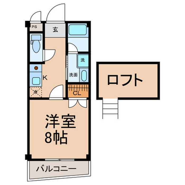 エルピーダの物件間取画像