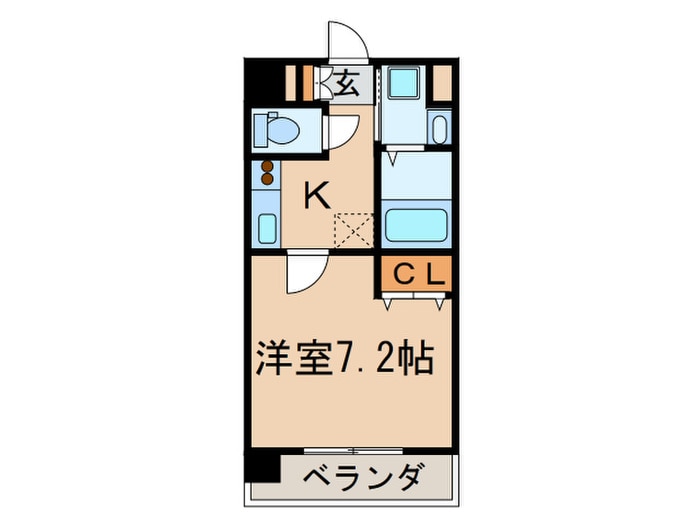 ア－デン上社の物件間取画像