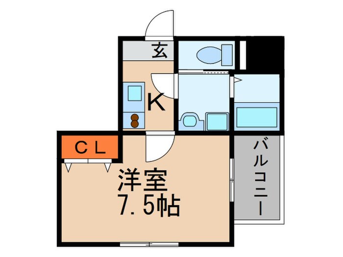 Ｗ　ＨＯＵＳＥの物件間取画像