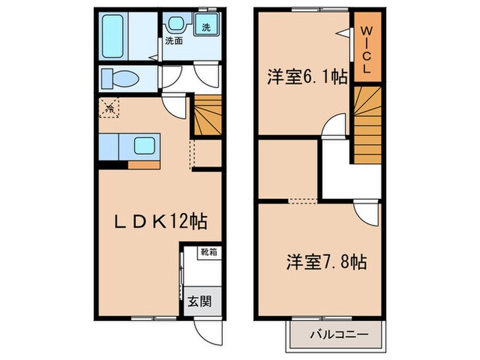 RESIDENCE Mの物件間取画像