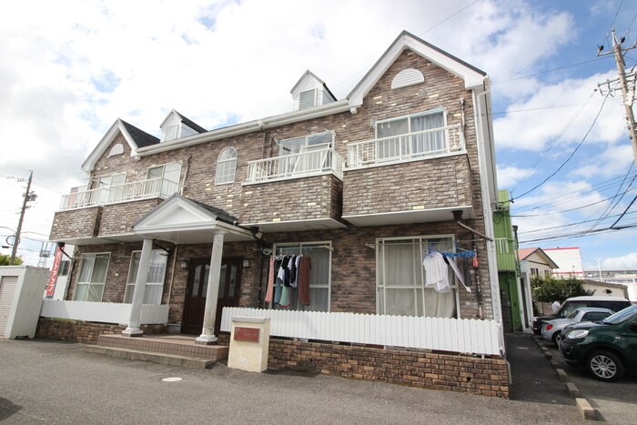 コーポラスウイングの物件外観写真