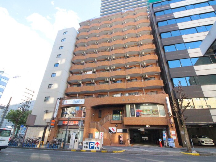 秋月ハイツの物件外観写真