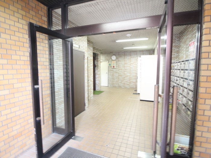 秋月ハイツの物件外観写真