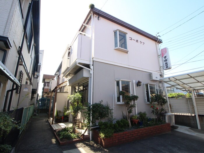 コ－ポラフの物件外観写真