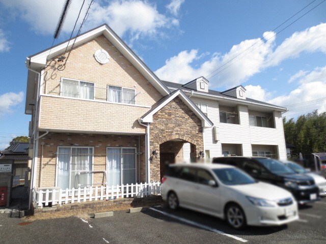 ユーハイツパーシモンの物件外観写真