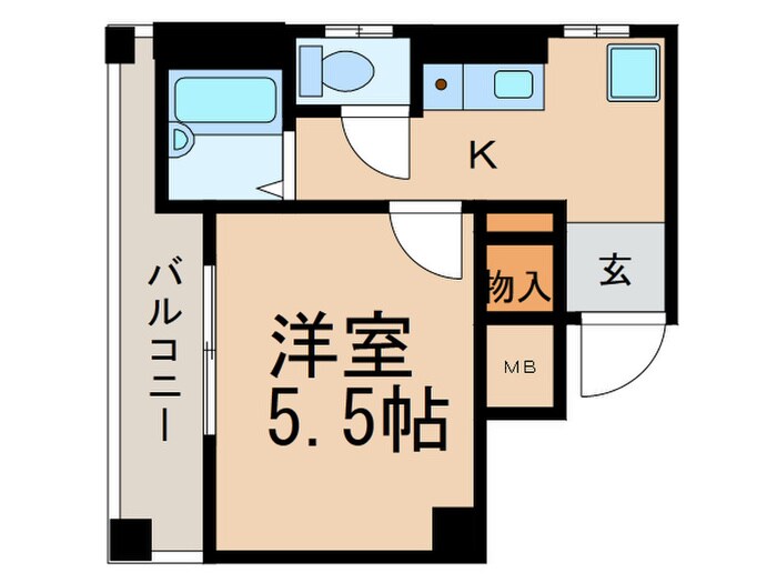 サンセリテの物件間取画像