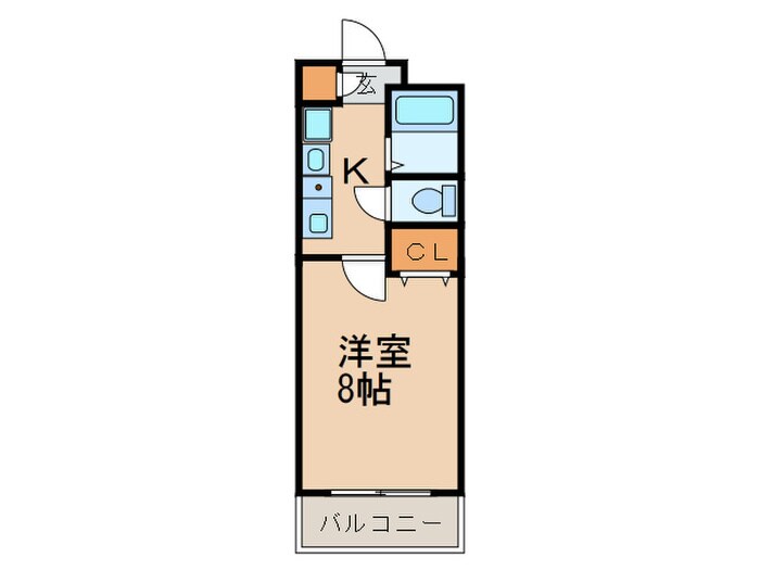 プライムステ－ジＫの物件間取画像