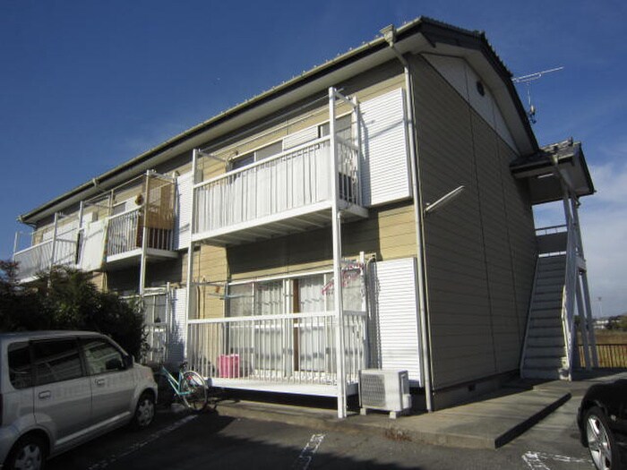 ハイツ中狭間の物件外観写真