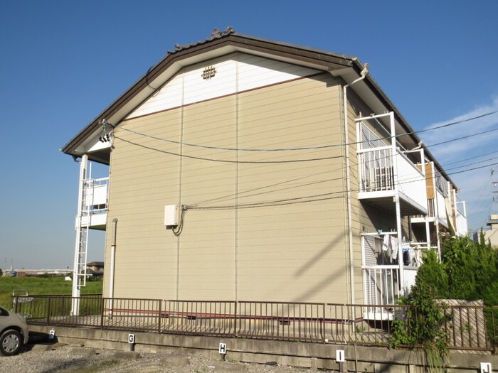 ハイツ中狭間の物件外観写真