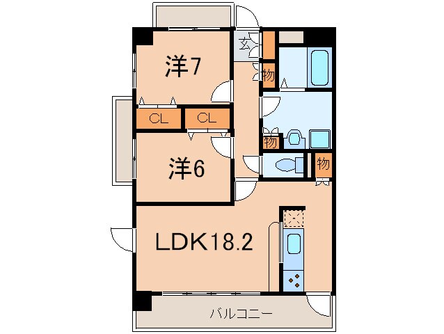 Ｅ．Ｓ．Ｙａｍａｂｕｋｉの物件間取画像