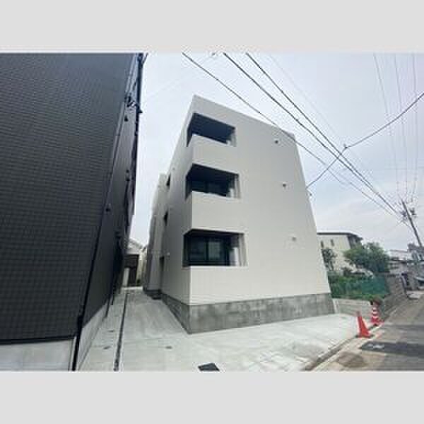 Jack　kanseiⅣの物件外観写真