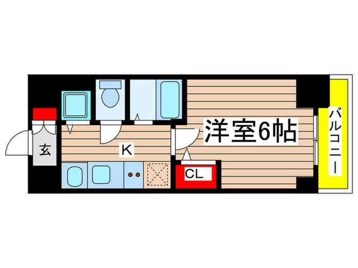 物件間取画像