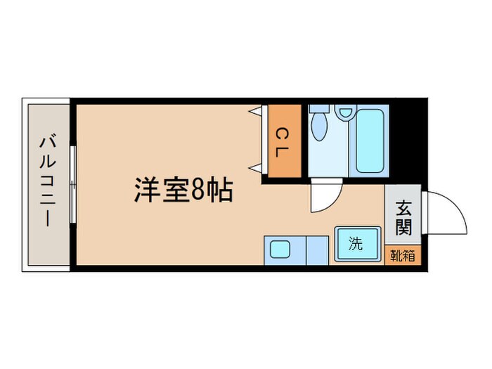 メゾンアリエスの物件間取画像