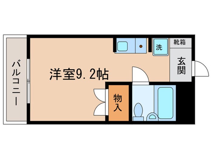 メゾンアリエスの物件間取画像