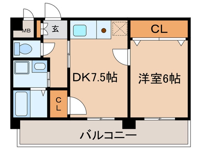 柴昭ビルエスパシオの物件間取画像