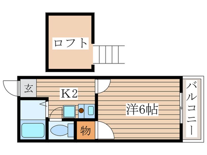 アトラスＢの物件間取画像