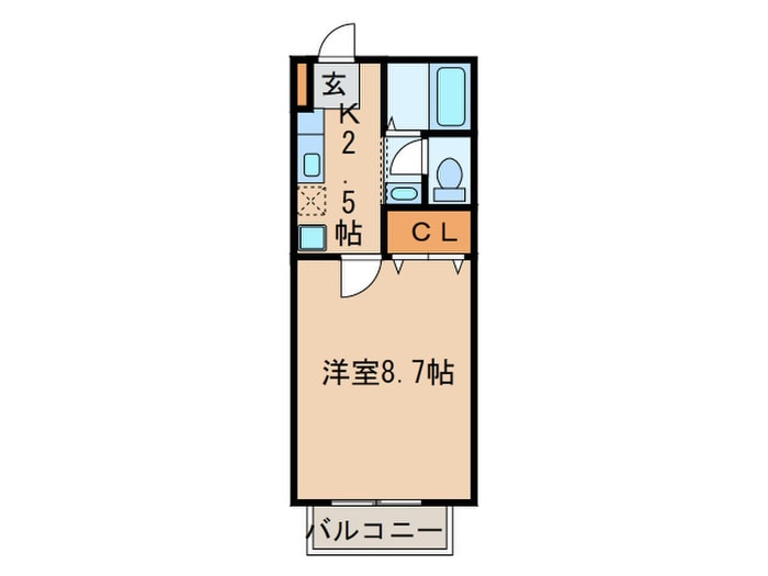 Ｓｔ　Ｌｉｎｄｅｎｂａｕｍの物件間取画像