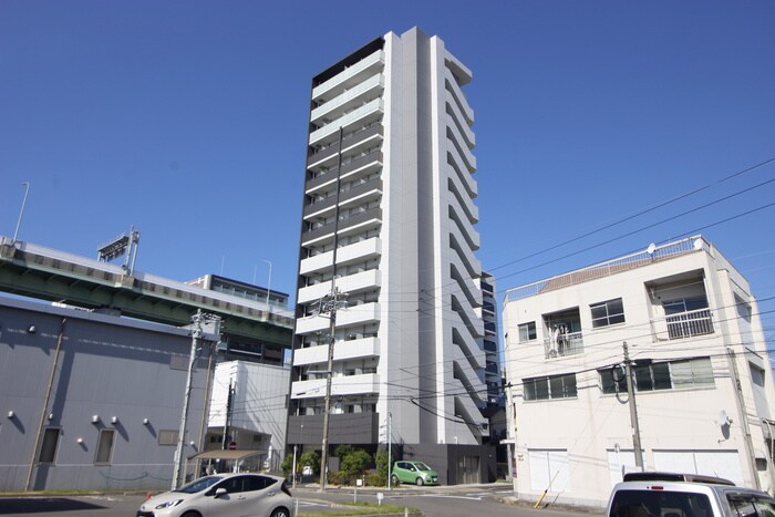 パルティール黒川本通りの物件外観写真