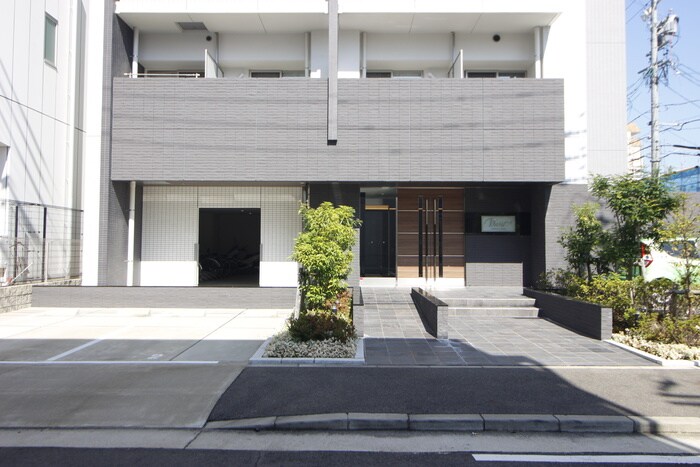 パルティール黒川本通りの物件外観写真