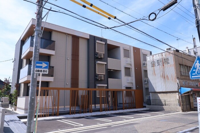 ポルターユの物件外観写真