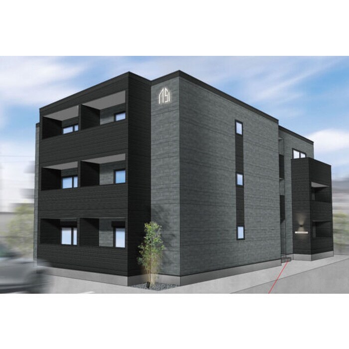 LECOCON岩倉Vの物件外観写真