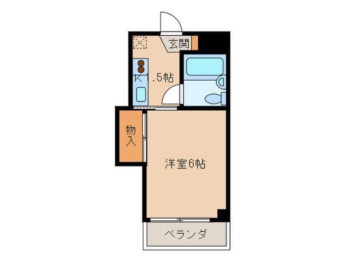 ロイヤルハイツ２の物件間取画像