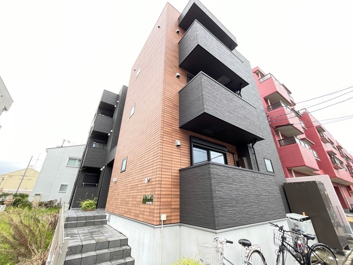 Cherim柴田の物件外観写真